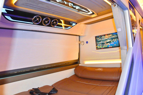 Ninh Bình to Phong Nha - Huế by sleeping VIP Cabin bus