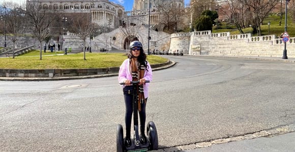 Budapest: 1,5-stündige Segway-Tour - Zum Burgviertel