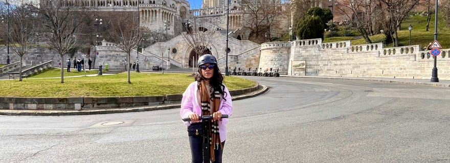 Budapest : 1,5 heure de Segway - dans le quartier du château