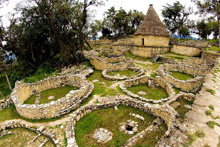 Chachapoyas: The City of Kuélap | Cable Car - Entrance