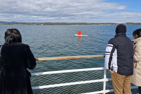 Queensferry: Crociera nel castello di Firth of Forth BlacknessTour in barca di Forth Partenza da Port Edgar Marina