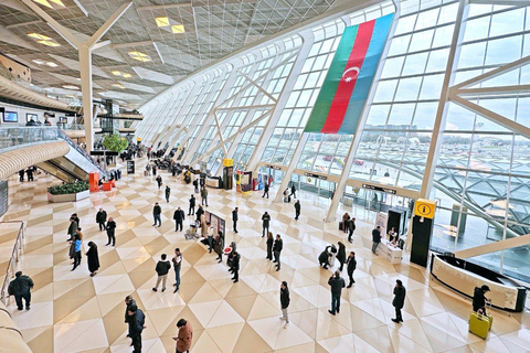 Tour della città di Baku