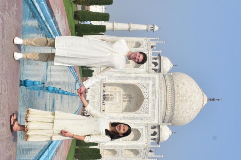 Private Taj Mahal Tour From Delhi By Car with Free Breakfast Private Taj Mahal Tour From Delhi