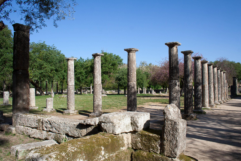 Olympia: Shared Mini Bus Tour from Katakolon