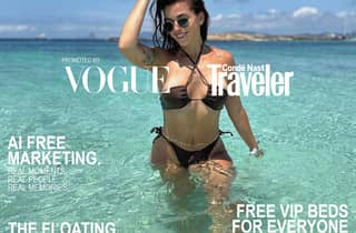 Ibiza: tour in barca di un'intera giornata a Formentera con lettini VIP e molto altro