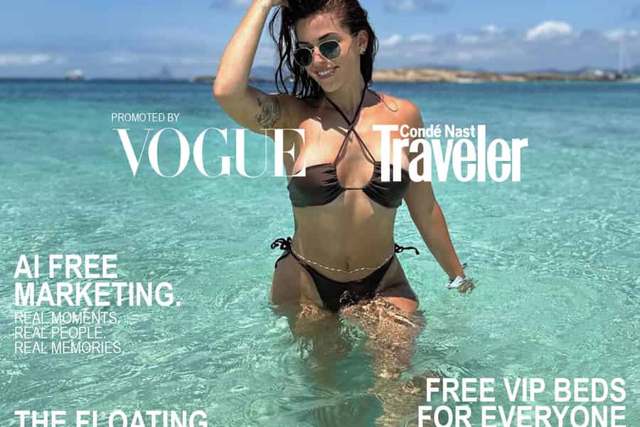 Ibiza: Tagestrip mit dem Boot nach Formentera, inkl. VIP-Liegen und mehr. Foto: GetYourGuide