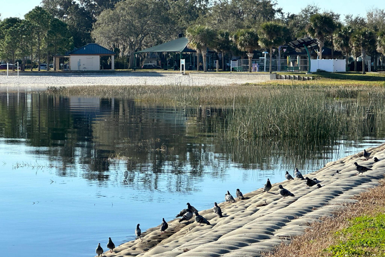 Kissimmee: Self-Guided Lakefront Tour on Electric Bike