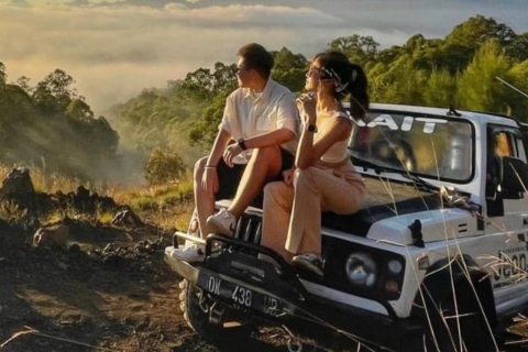 Mt. Batur Jeep Sonnenaufgang & beste Paketoptionen - alles inklusiveMt. Batur Jeep Sonnenaufgang & Reisterrasse mit Hoteltransfers