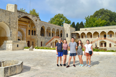 From Beirut: Full-Day Private Group Tour to AL CHOUF