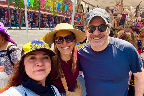 Mexico : Visite à pied du centre historique et Bellas Artes