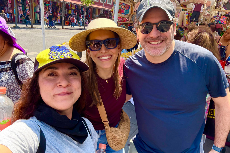 Mexico : Visite à pied du centre historique et Bellas Artes