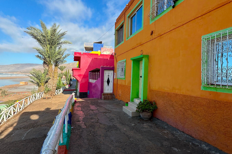 Agadir: Berber Villages & Taghazout Guided Tour with Pickup