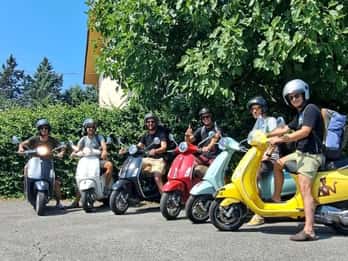 Friaul-Julisch Venetien: Vespa-Tour
