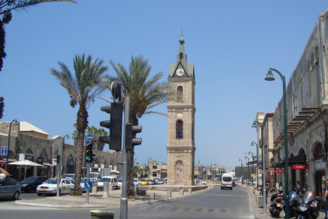 Tel Aviv: tour a piedi della città vecchia di Jaffa, del porto e del mercato delle pulciTour per piccoli gruppi