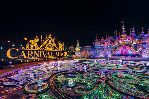 Khao Lak: Carnival Magic Ticket & Round-Trip Transfer Carnival Magic: Admission & Round-Trip Transfer