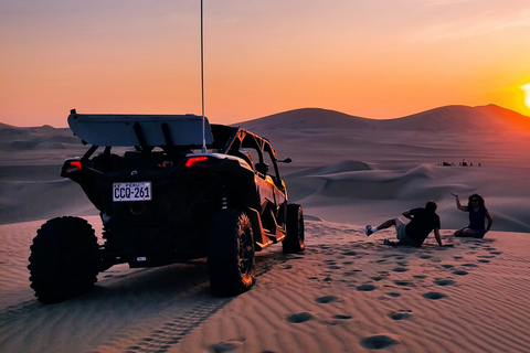 Huacachina: Adventure Tours with UTV and Sandboarding in the Ica Desert