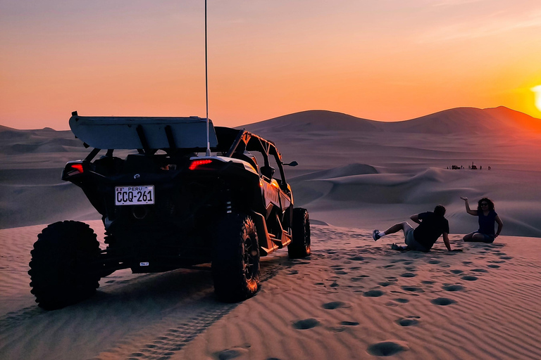Huacachina: Adventure Tours with UTV and Sandboarding in the Ica Desert