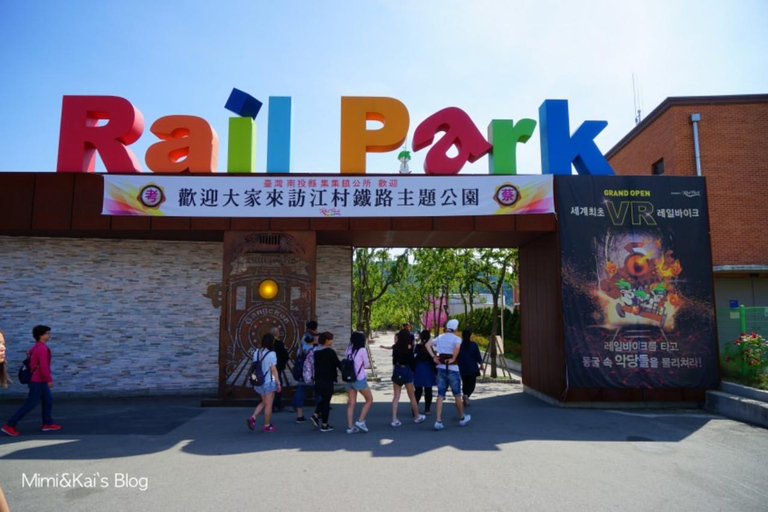 Alpaca World, Nami Island, and Rail Bike Tour