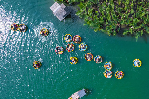 Hoi An: paseo en barco por los cocoteros