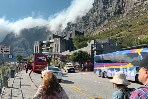 Kaapstad: Kaartje voor de kabelbaan naar de Tafelberg