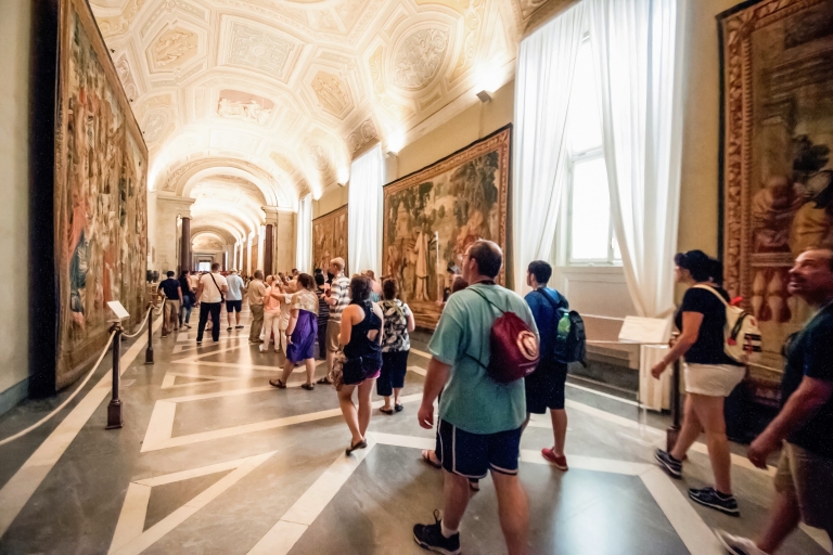 Rom: Vatikanische Museen & Sixtinische Kapelle ohne AnstehenTour am Nachmittag auf Spanisch