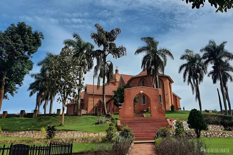 Kampala: Religious Sites Tour with Lunch & Private Transfers