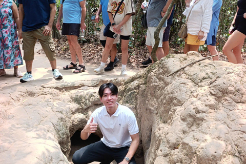 Ho Chi Minh City: Cu Chi Tunnels Guided Tour