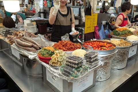 Séoul : Visite guidée de la ville à pied avec dégustationsSéoul : Visite secrète de la cuisine
