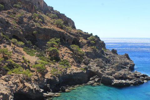 Asterousia Hidden South Crete Secret Beaches, & Villages Discover South Crete Kapetaniana - Agios Ioannis Beach