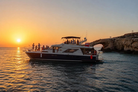 Ayia Napa: Harmony - Morning or Sunset Cruise with Swim Stop