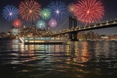 NYC: July 4th Fireworks Cruise + BBQ Buffet on Grand Mariner