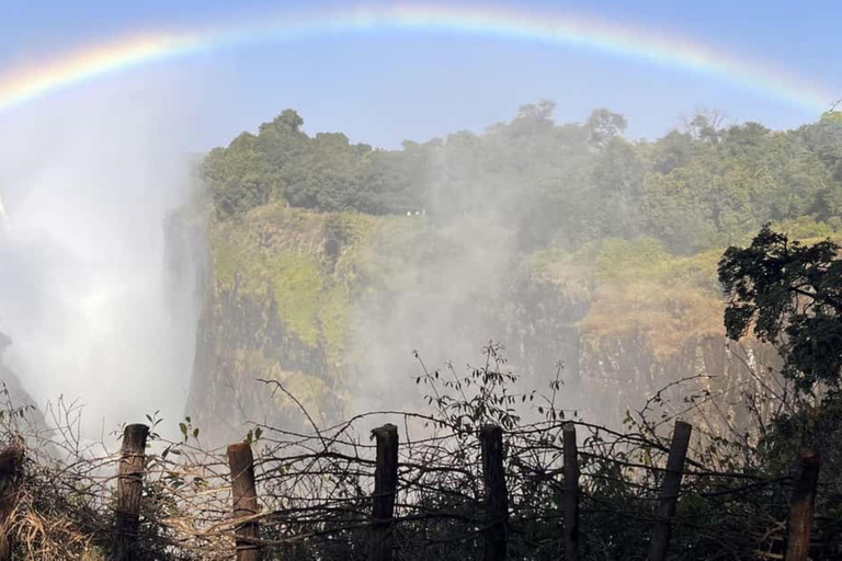 Tour guiado por las cataratas - lado zimbabuense