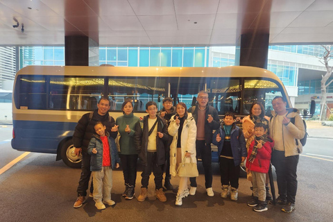 Busan private tourEnglish speaking tour guide