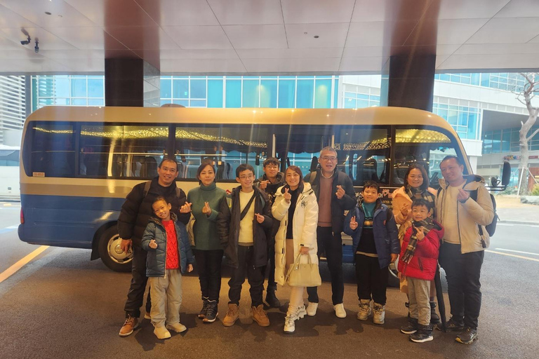 Busan private tour English speaking tour guide