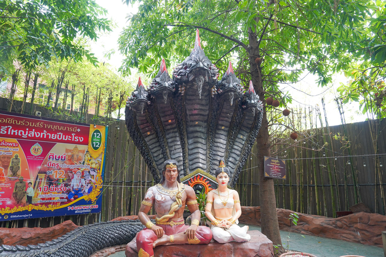 Bangkok Green Oasis Nature Bike Tour