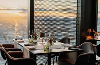 Best View: Skyline-Sunset Dinner im Altia by Urrechu - Restaurant