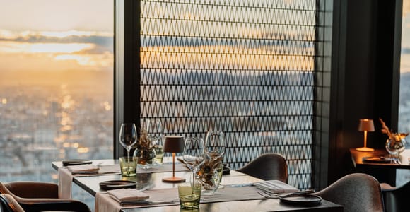 Best View: Skyline Sunset Dinner at Altia by Urrechu - Restaurant