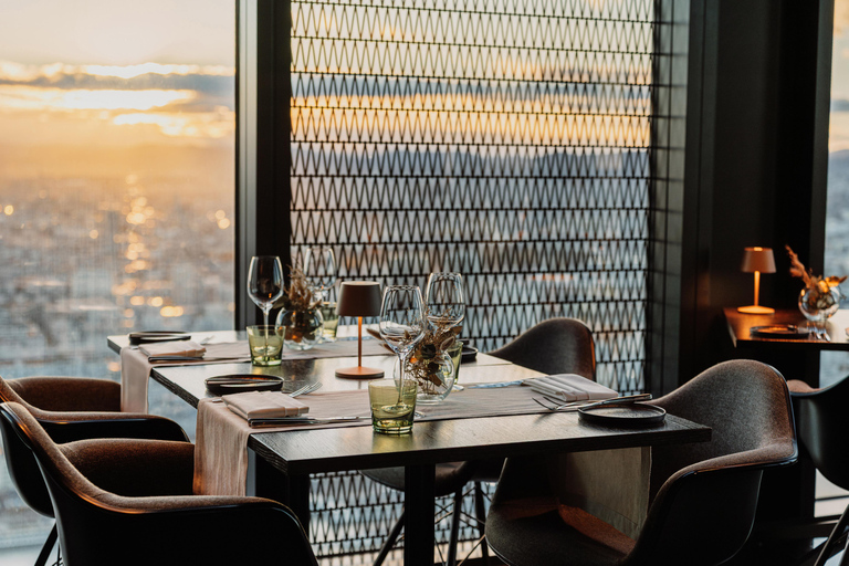 Best View: Skyline Sunset Dinner at Altia by Urrechu - Restaurant Best View: Skyline Sunset Dinner at Altia by Urrechu – Restaurant