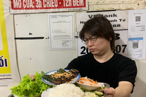 Ho Chi Minh Stad: Extreme culinaire tour op scooter