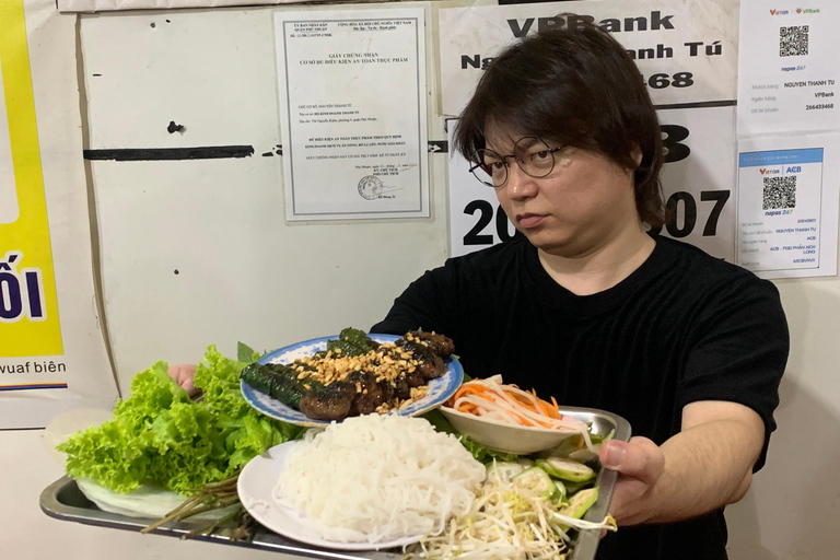 Ho Chi Minh Stad: Extreme culinaire tour op scooter