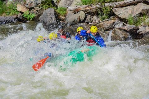 Clear Creek, Kolorado: Zaawansowany rafting