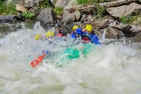Clear Creek, Colorado: Advanced Whitewater Rafting