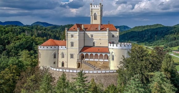 From Zagreb: Trakošćan & Varaždin Tour in Northern Croatia