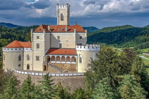 Från Zagreb:Upptäck norra Kroatien, museer, slott och stad