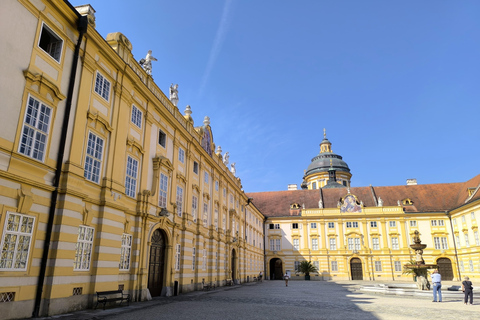 From Vienna/Bratislava: Wachau, Melk, Salzburg Full-Day Tour
