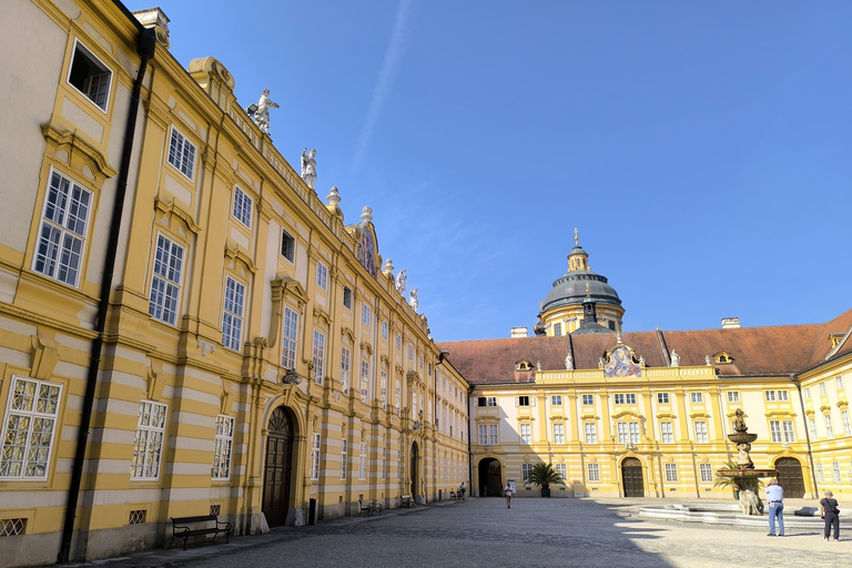From Vienna/Bratislava: Wachau, Melk, Salzburg Full-Day Tour