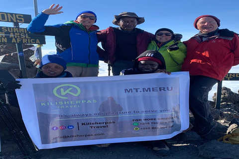 Arusha: Mount Meru 3-Tages-Besteigung mit UnterkunftArusha: 4-tägige Besteigung des Mount Meru mit Unterkunft