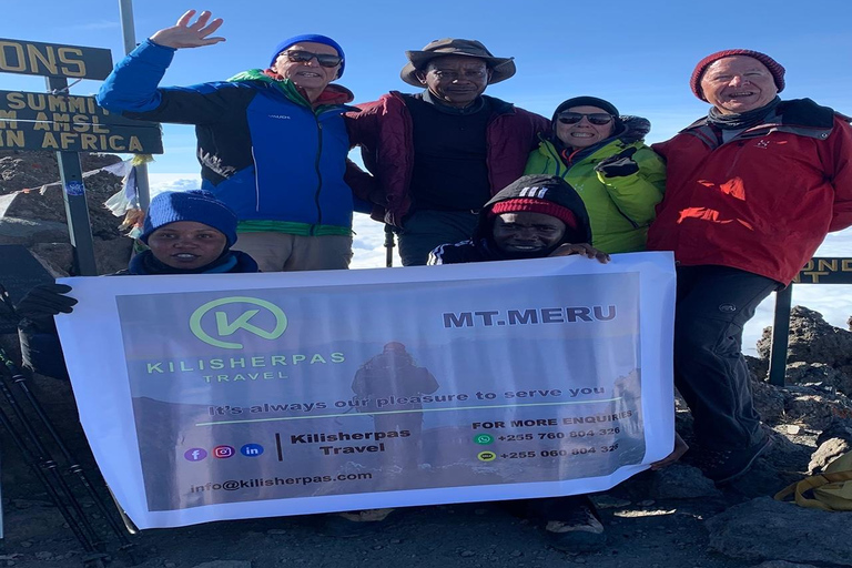 Arusha: Mount Meru 3-Tages-Besteigung mit UnterkunftArusha: 4-tägige Besteigung des Mount Meru mit Unterkunft