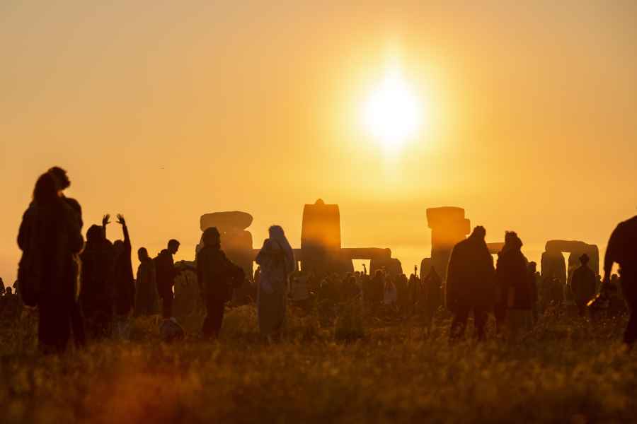 Von London aus: Stonehenge Sommersonnenwende-Sonnenuntergangstour (20. Juni)