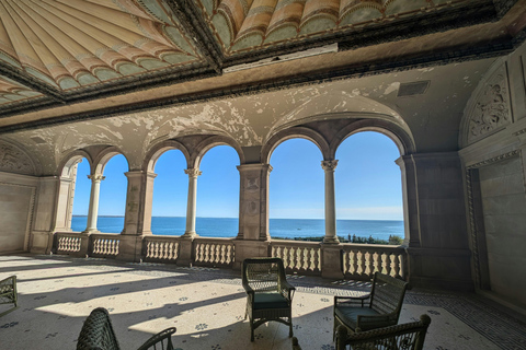 Breakers, Marble House, Downtown Newport DayTrip from Boston Tour with Pick-up